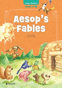 (New Edition) Happy Readers Grade 3-1: Aesop’s Fables